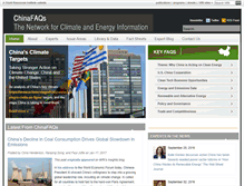 Tablet Screenshot of chinafaqs.org